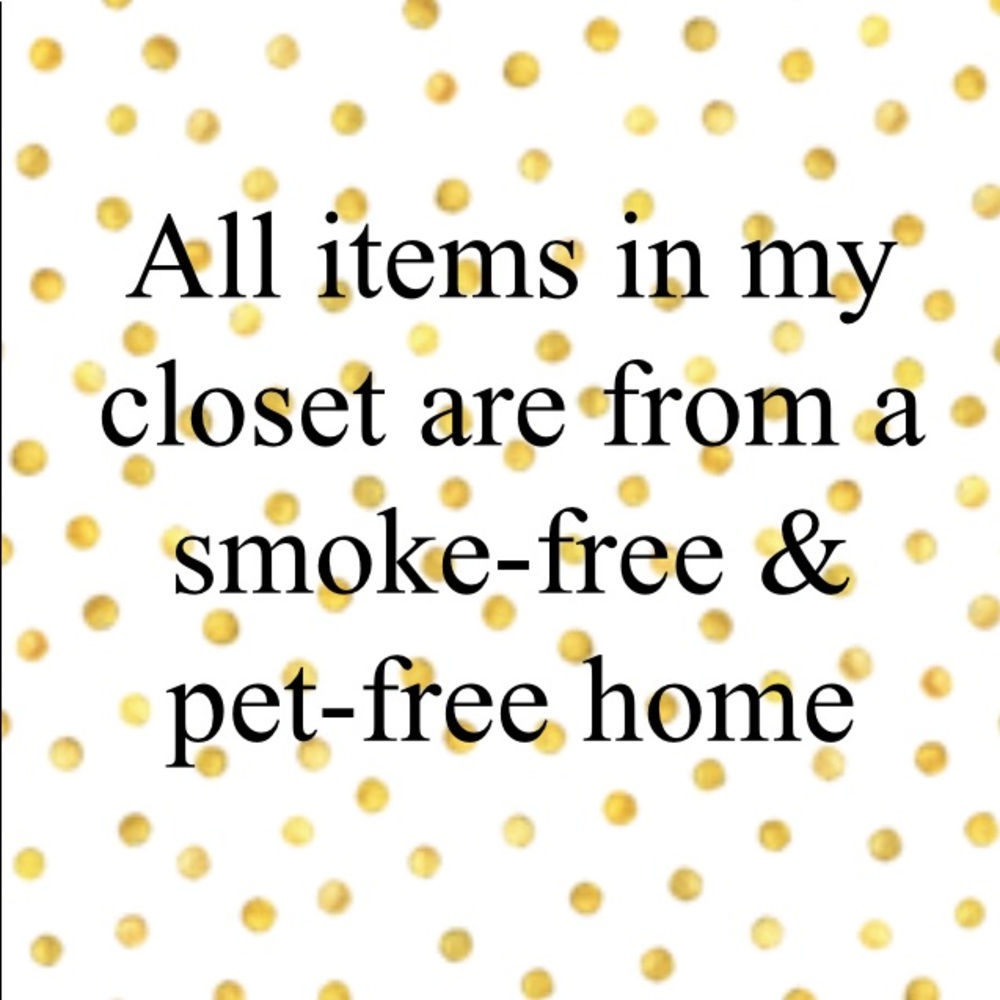 Smoke-free & Pet-free